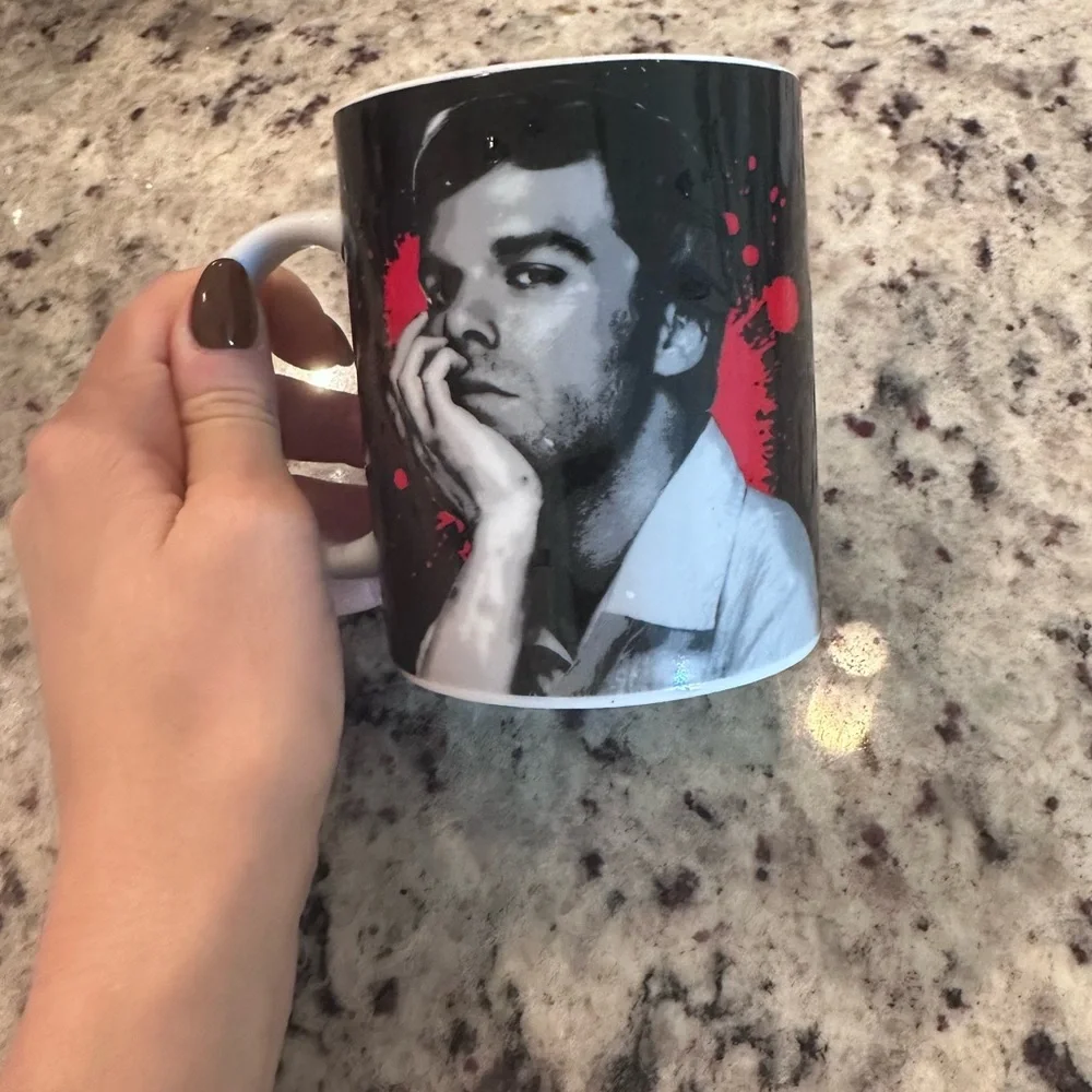 Blood Never Lies Dexter Ceramic Mug - Picture 3 of 6